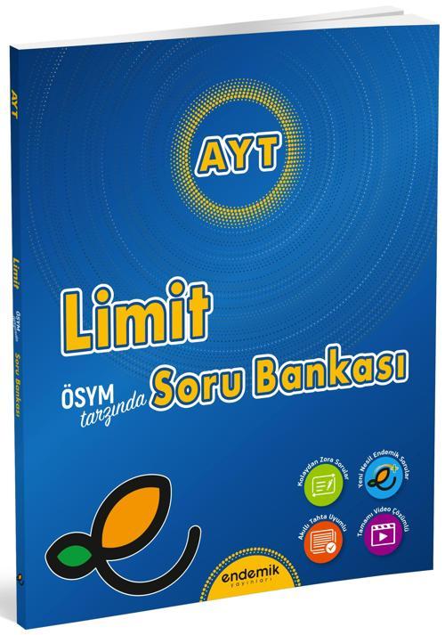 Endemik 2025 Ayt Limit Soru Bankası