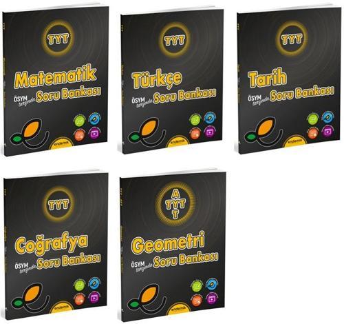 Endemik 2025 Tyt Eşit Ağırlık Soru Kitabı Seti 5 Kitap