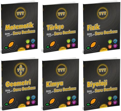 Endemik 2025 Tyt Sayısal Soru Kitabı Seti 6 Kitap