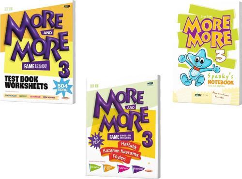 Kurmay Elt 2025 3. Sınıf More More Test Book + Haftalık Föy + Speakys Akıllı Defter