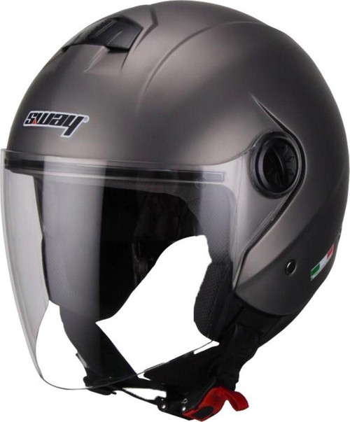715 Açık Motosiklet Kaskı
