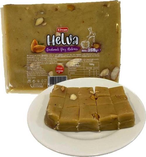 Bademli Yaz Helvası 350 Gr. (1 Paket)