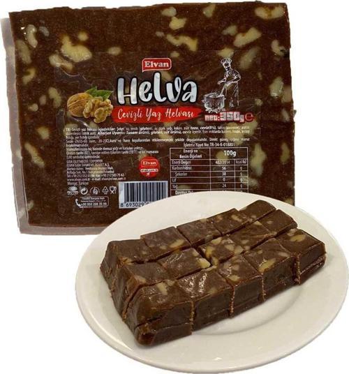 Cevizli Yaz Helvası 350 Gr. (1 Paket)