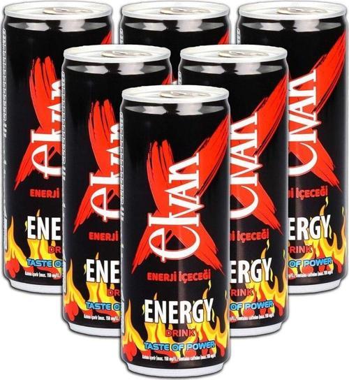 Enerji Içeceği 250 Ml. 6lı Paket