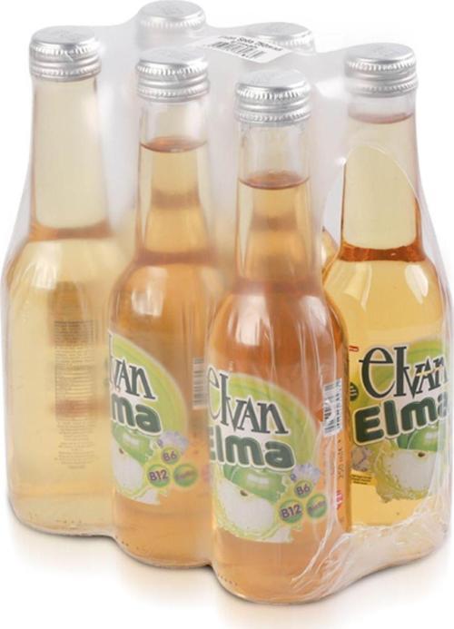Soda Elmalı Doğal Zengin Mineralli 250 ml 6’lı Paket