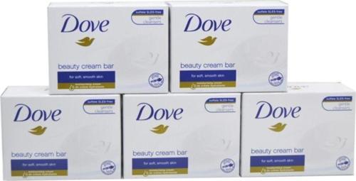 5 Adet Beauty Cream Bar Sabun 100 Gr