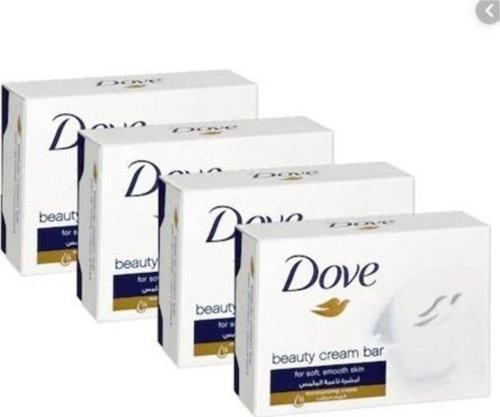 Beauty Cream Bar Sabun 100 Gr 4'Lü Set