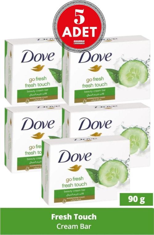 Cream Bar Fresh Touch 90 G 5 Adet