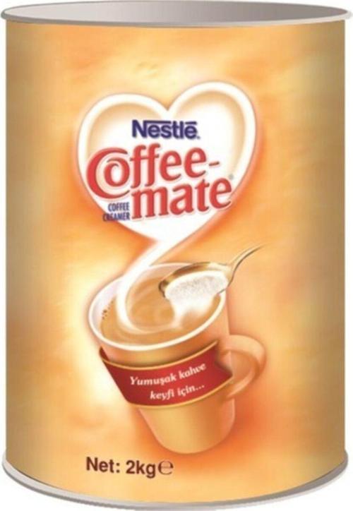 Coffee Mate Kahve Kreması 2Kg Teneke X 2 Adet