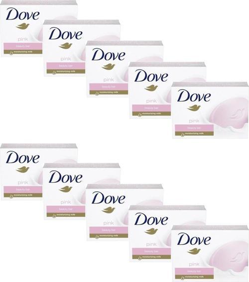 Pink Cream Bar Güzellik Sabunu 100 Gr X 10 Adet