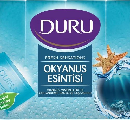 4'Lü Sabun Dus Fresh Okyanus Esintisi 600 Gr.