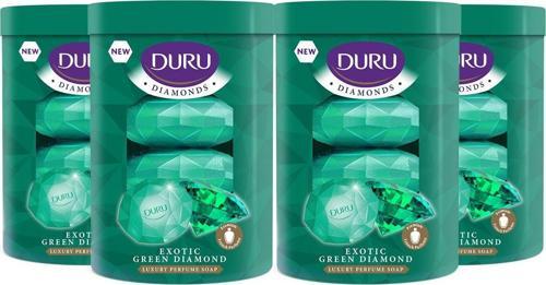 Diamonds Serisi Exotic Green Diamond 16 Adet Güzellik Sabunu 4X360 Gr