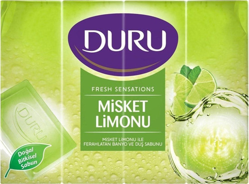 Fresh Duş Sabunu Misket Limonu 4X150G