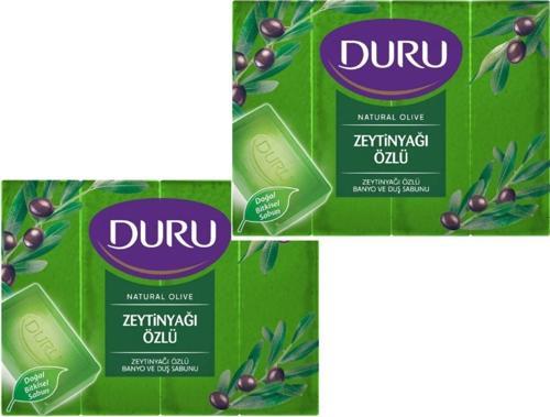 Natural Olıve Zeytinyağı Özlü Duş Sabunu 2 Adet 600 Gr