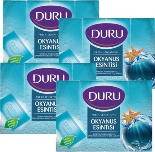 Fresh Sensations Okyanus Esintisi Duş Sabunu 4X600 Gr