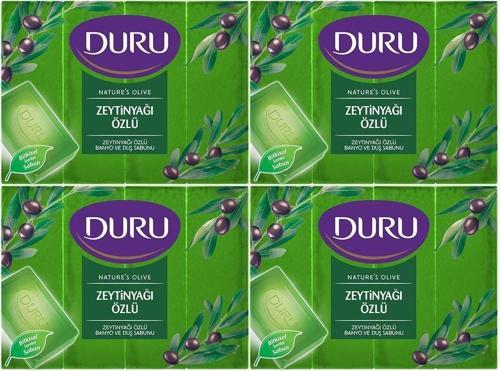 Natural Olive Zeytinyağlı 16 Adet Banyo Sabunu 4X600Gr
