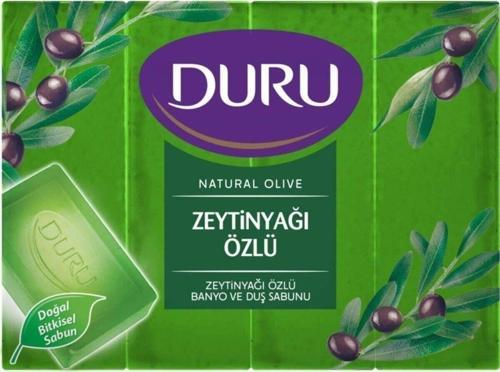 Duru Natural Olive Zeytinyağlı Banyo Sabunu, 600 Gr