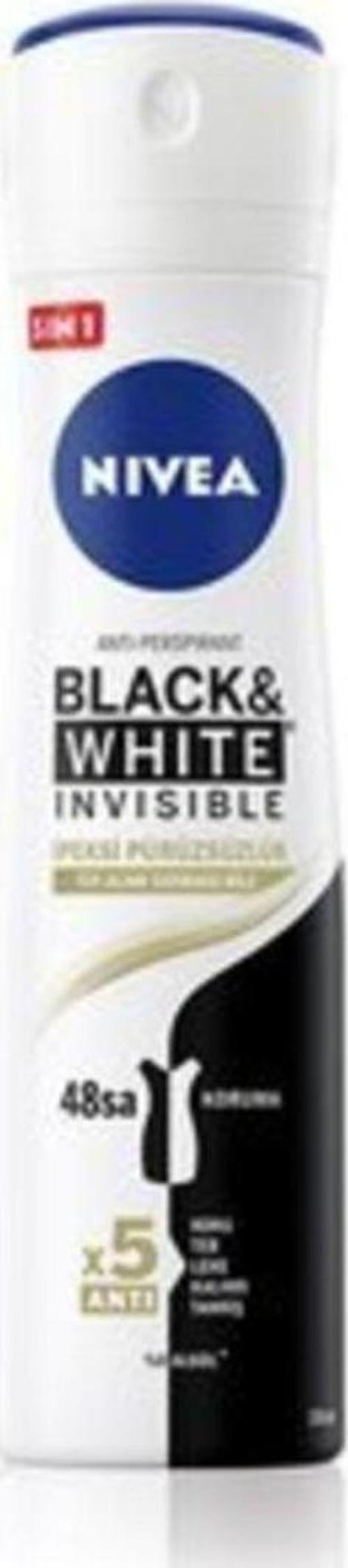 Black & White İpeksi Pürüzsüzlük Sprey 150 ml
