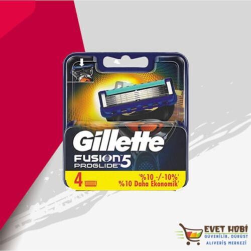 4Lü Gilette Fusion Proglide 5