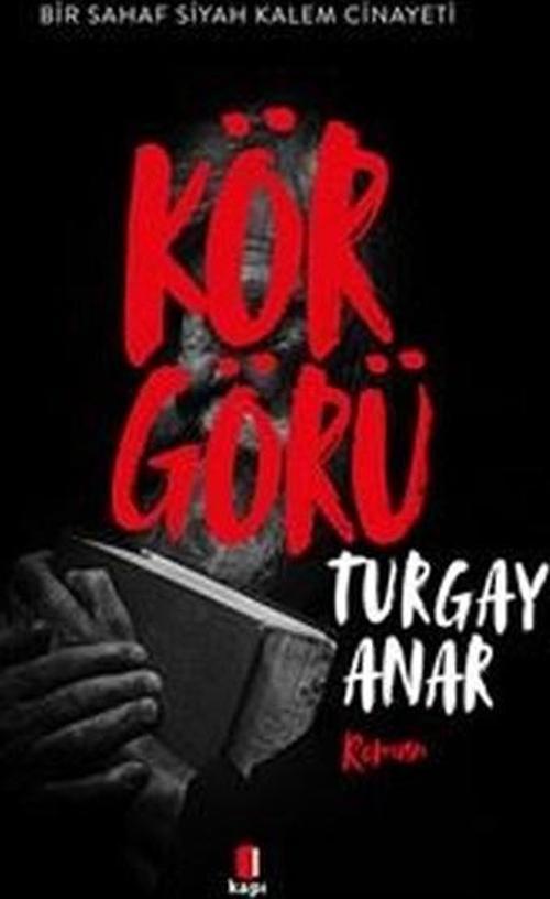 Körgörü-Bir Sahaf Siyah Kalem Cinayeti