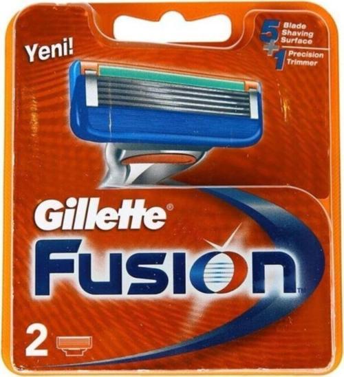 Fusion 5 2 Başlık Tıraş Bıçağı