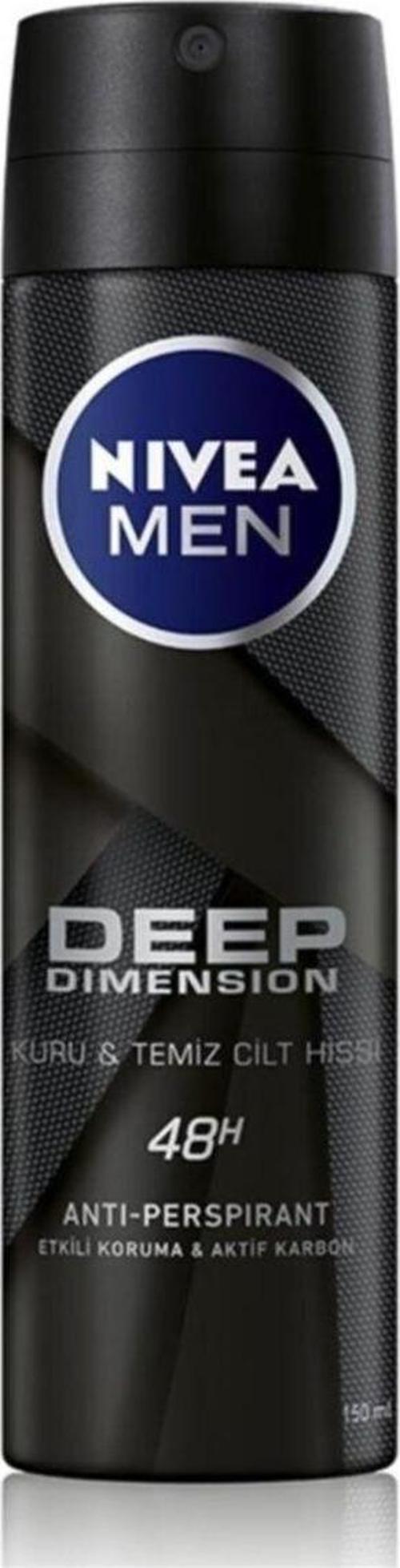 Deep Dimension 150 ml Deodorant Sprey