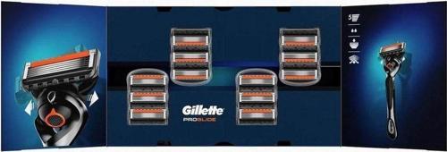 Fusion 5 Proglide 14'Lü Yedek Bıçak (Karton Paket) + Proglide Flexball Tıraş Makinesi 1 Up