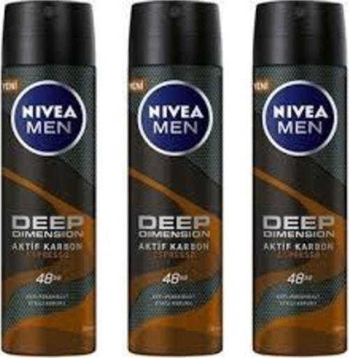Deep Dimension Deodorant 3Lü Set