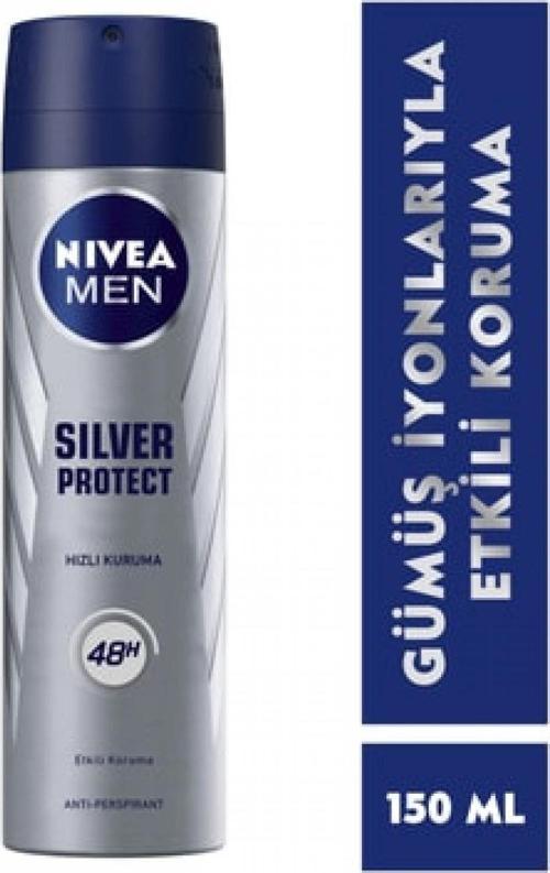 Deo 150 ml Silver Protect Erkek