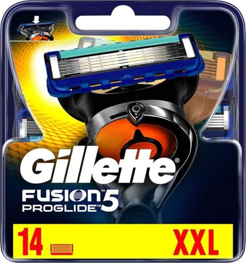 Fusion 5 Proglide Karton Paket 14'Lü