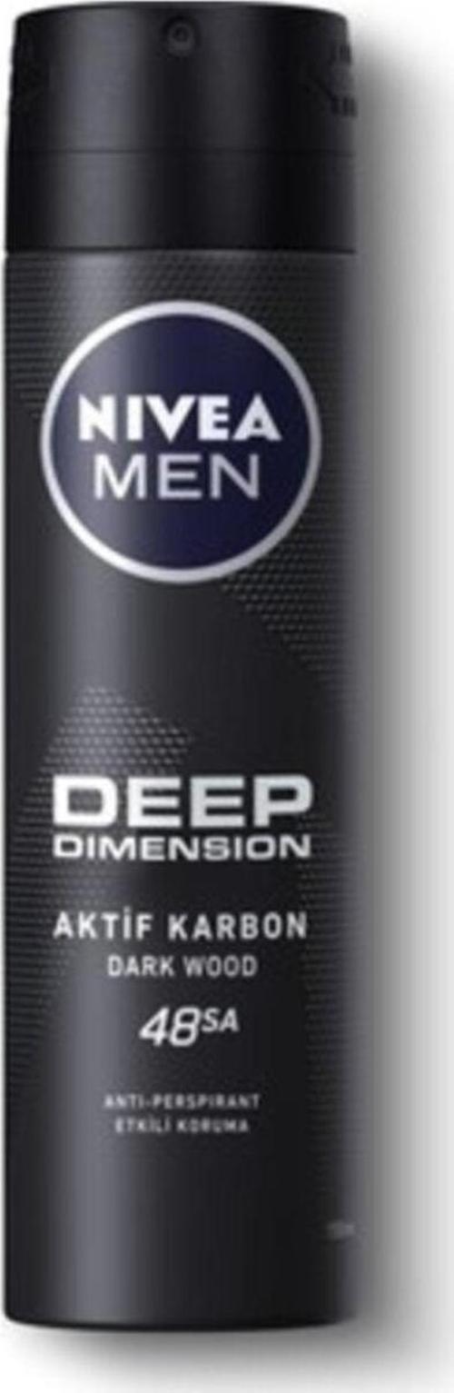Deodorant Deep Dimension 150 ml Erkek Deodorant