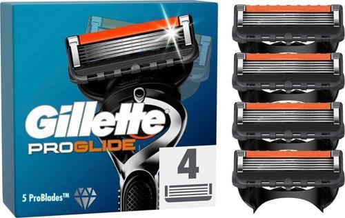 Fusion 5 Proglide Yedek Tıraş Bıçağı 4'Lü