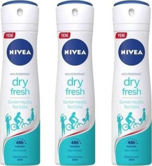 Deodorant Dry Fresh 3 X 150 ml