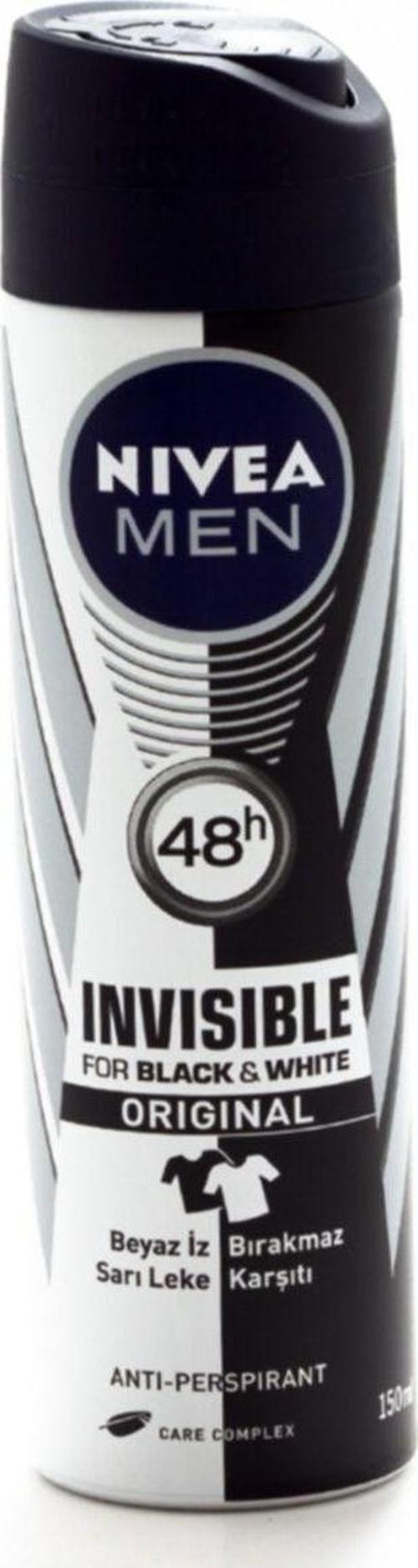 Deodorant Sprey Invisible Black White Power 150 ml