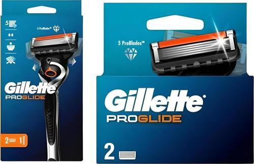Fusion Proglide Flexball Tıraş Makinesi + 4 Yedek Tıraş Bıçağı