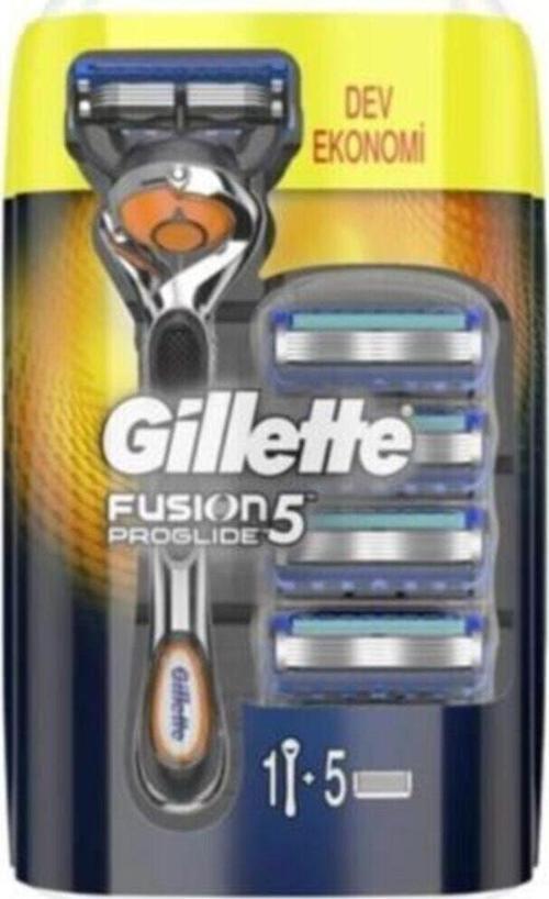 Fusion Proglide Flexball Tıraş Makinesi + 5 Yedek Yeni Paket
