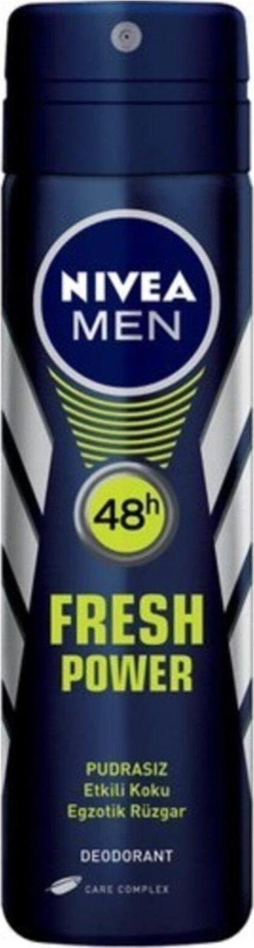 Fresh Power 150 ml Erkek Deodorant 3'Lü Set