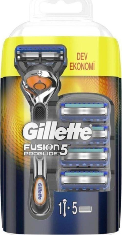 Fusion Proglide Flexball Tıraş Makinesi 1 Adet + Yedek Başlık 5 Adet