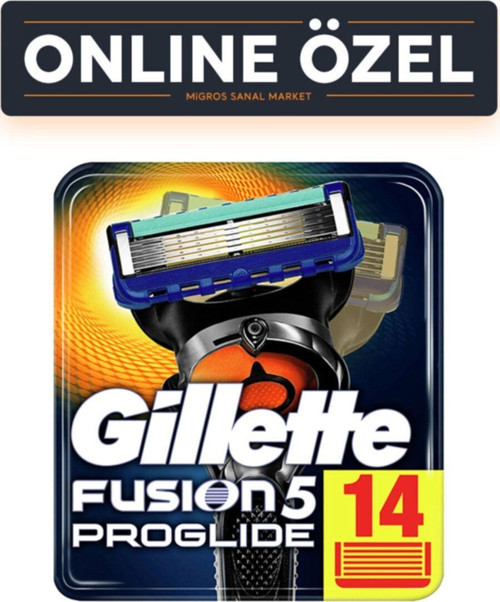 Fusion Proglide Manual Yedek 14'Lü