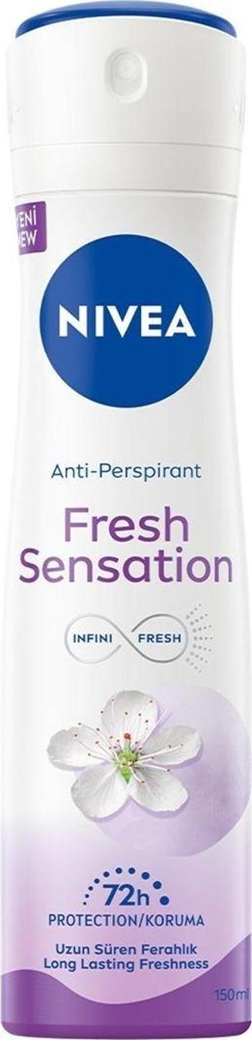 Kadın Deodorant Sprey Fresh Sensation 150 ml