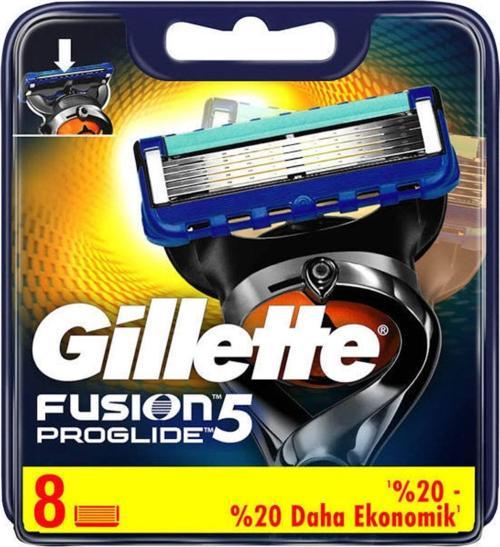Fusion Proglide Manual Yedek 8'Li