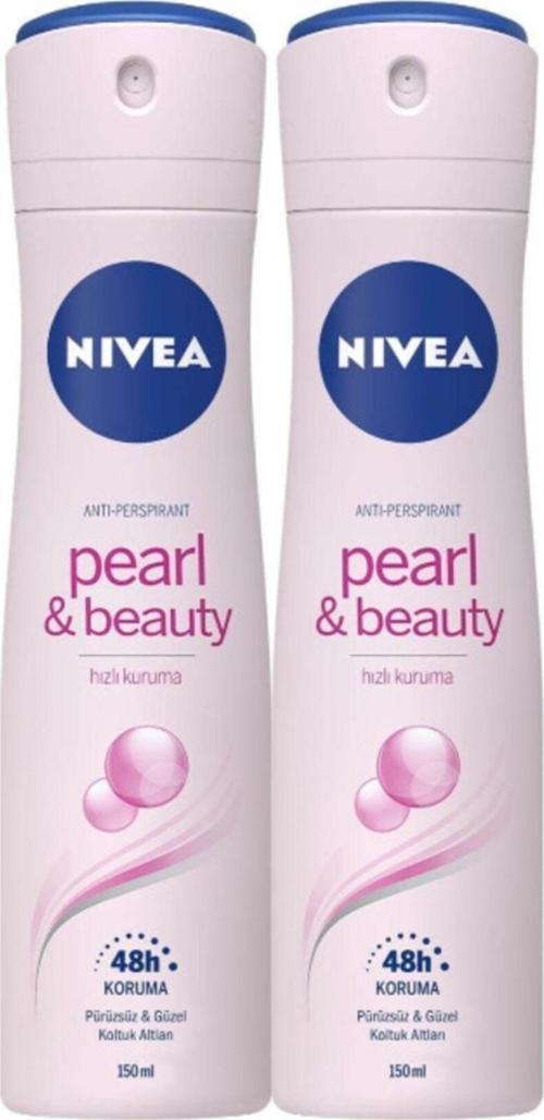 Kadın Pearl & Beauty Sprey Deodorant 150 ml 2'Li