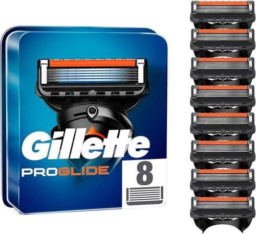 Fusion Proglide Yedek Tıraş Bıçağı 8'Li
