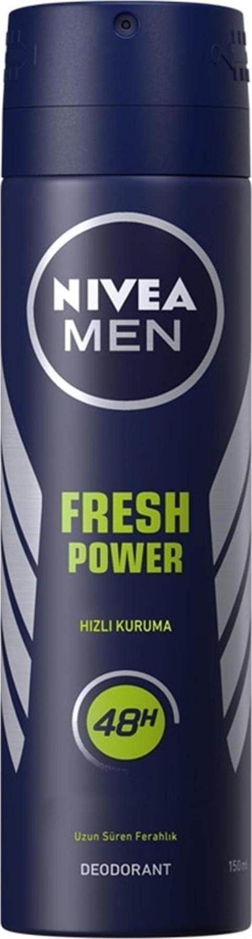 Fresh Power Erkek Deodorant Sprey 150 ml Kategori: Parfüm