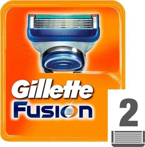 Fusion Yedek Tıraş Bıçağı 2 Adet