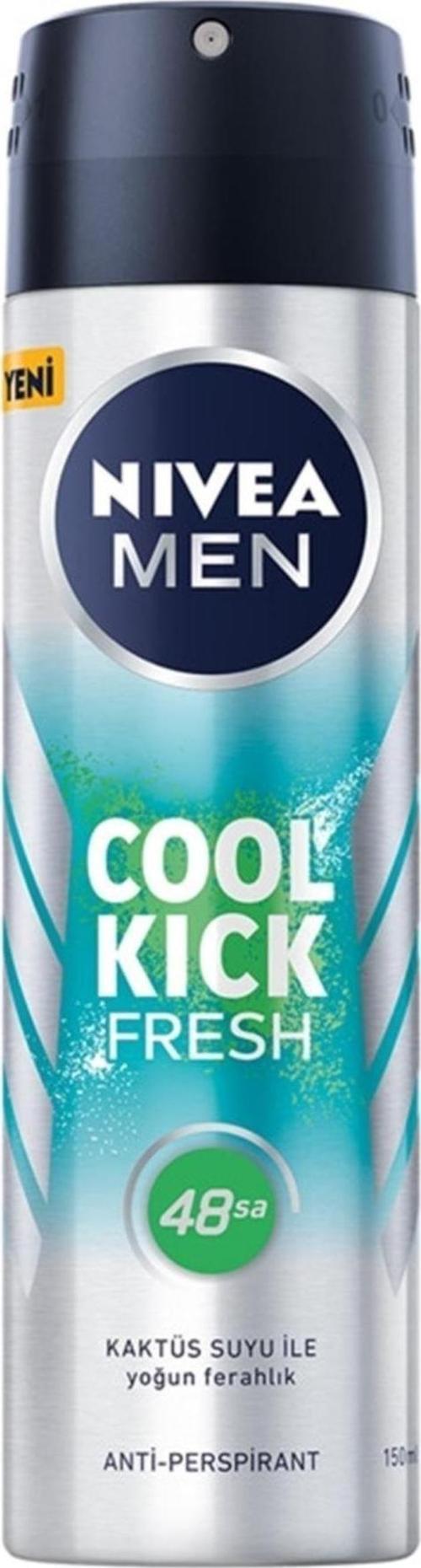 Cool Kick Fresh Erkek Deodorant Sprey 150 ml