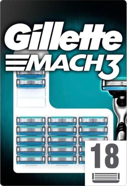 Mach3 18 Li Yedek Tıraş Bıçağı