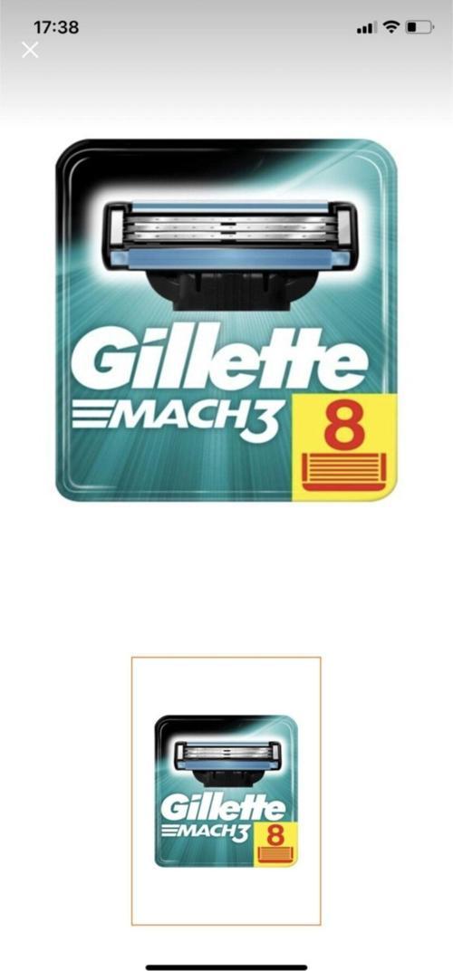 Mach3 8 Adet