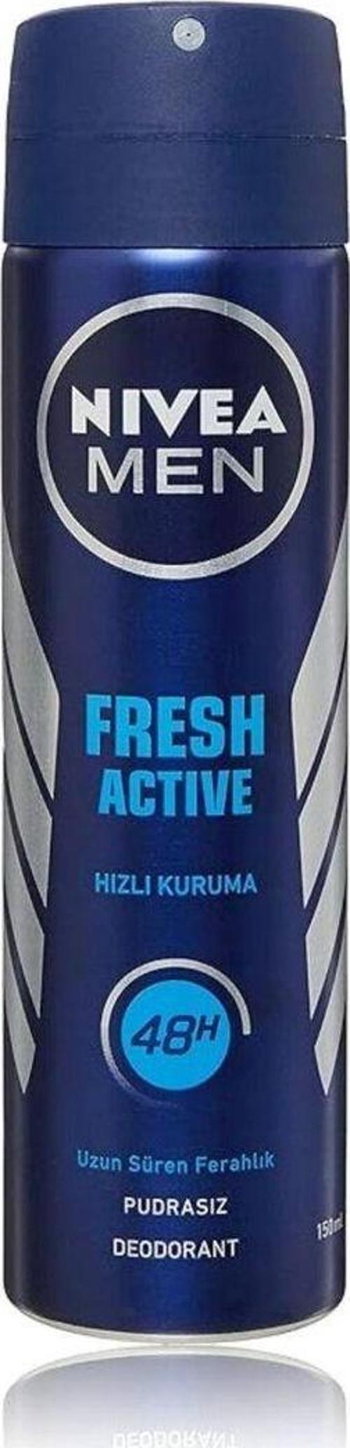 Erkek Sprey Deodorant Fresh Active 150 ml