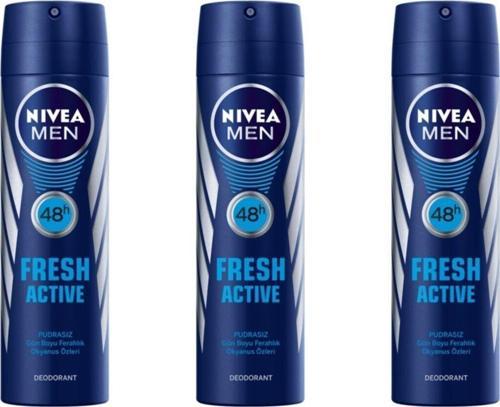 Fresh Active 150 ml Deodorant 3'Lü Paket